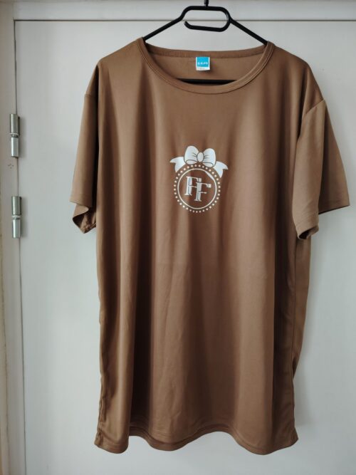 T-SHRIT 100 % COTON EN FLOCAGE  Thermocollants