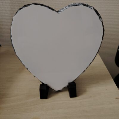 Cadre En Ardoise Forme De Cœur
