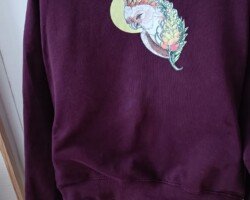 T-SHRIT 100 % COTON EN FLOCAGE  Thermocollants
