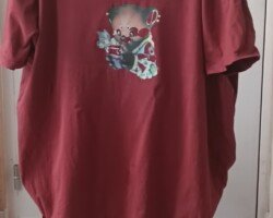 t-shirt 100 % coton flocage thermocollant