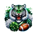 Une-tete-de-tigre-feroce-avec-des-rayures-vertes-vibrantes-rugit-au-milieu-de-fleurs-colorees-et-dun-ballon-de-football-mettant-en-valeur-un-theme-sportif-audacieux