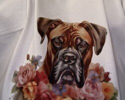 T-SHRIT 100 % COTON EN FLOCAGE en sublimation Maison