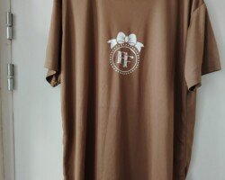 T-SHRIT 100 % COTON EN FLOCAGE  Thermocollants