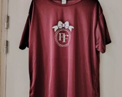 T-SHRIT 100 % COTON EN FLOCAGE  Thermocollants