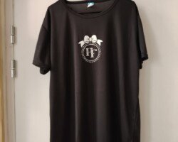 T-SHRIT 100 % COTON EN FLOCAGE  Thermocollants a chaud