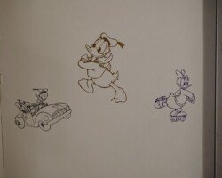 POCHOIR SUR PORTE DE CHAMBRE D'ENFANTS